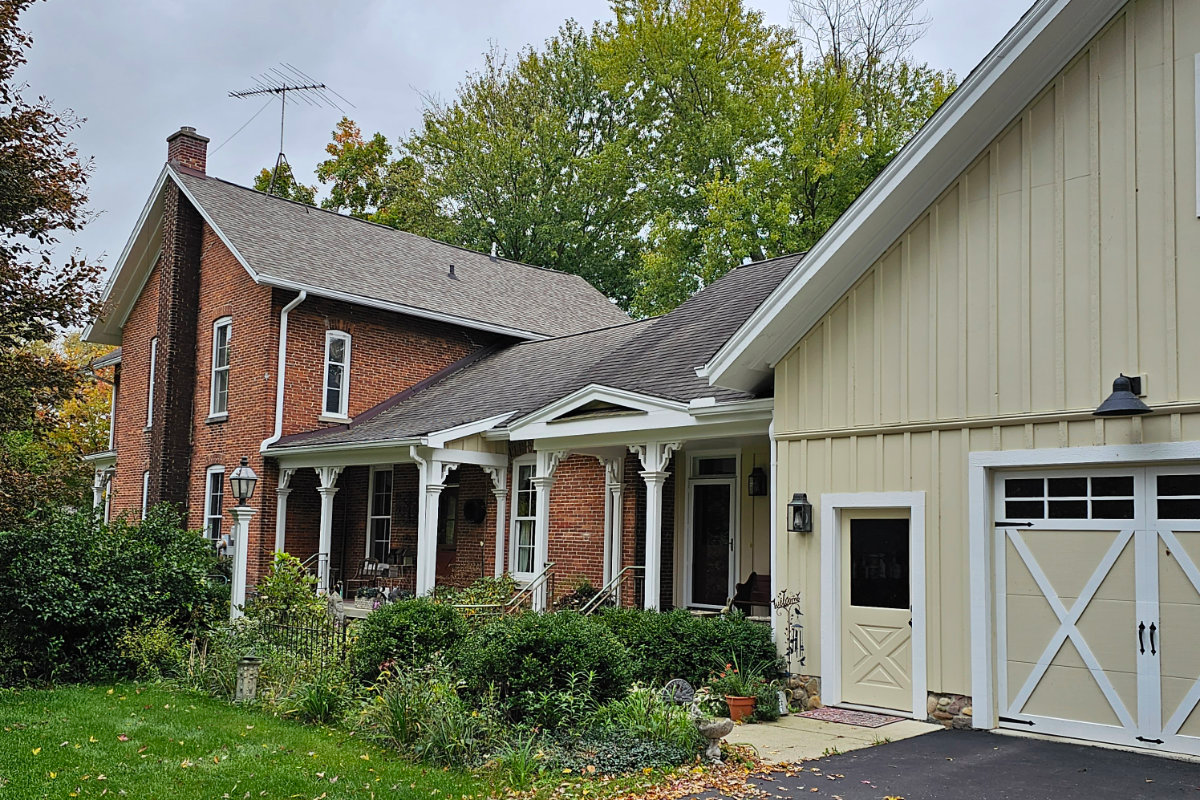Completed window and door renovation